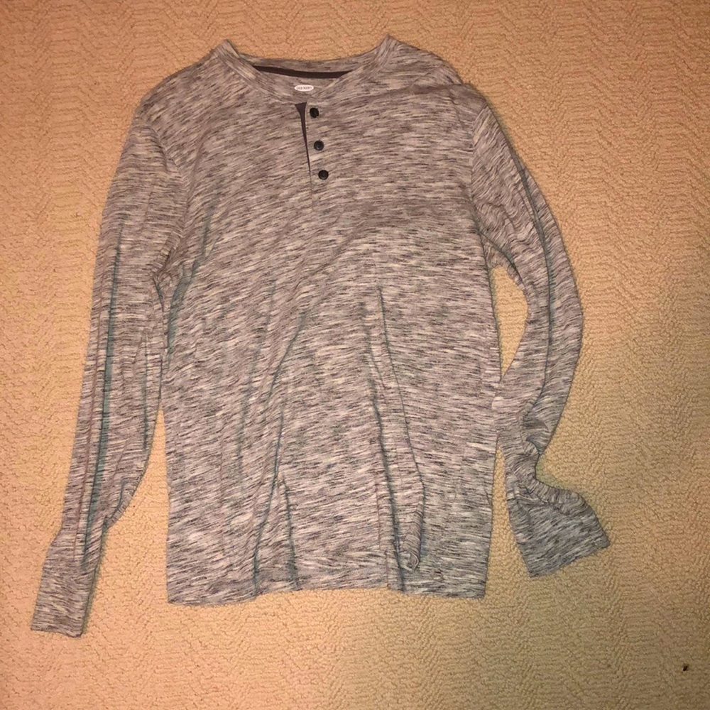 Men’s Long Sleeve Old Navy Shirt